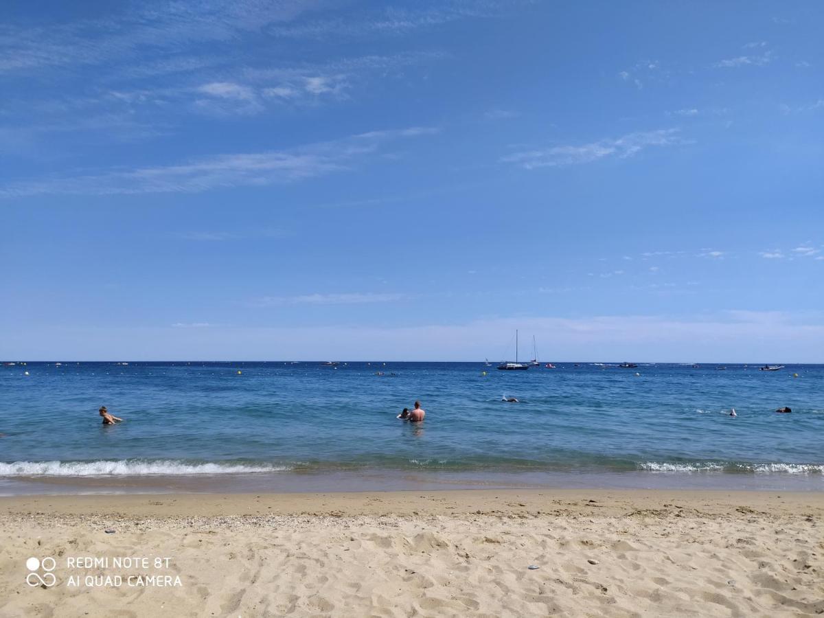 Vacance Location Mer Piscine Var Sud Terrasse Les Issambres Exterior photo