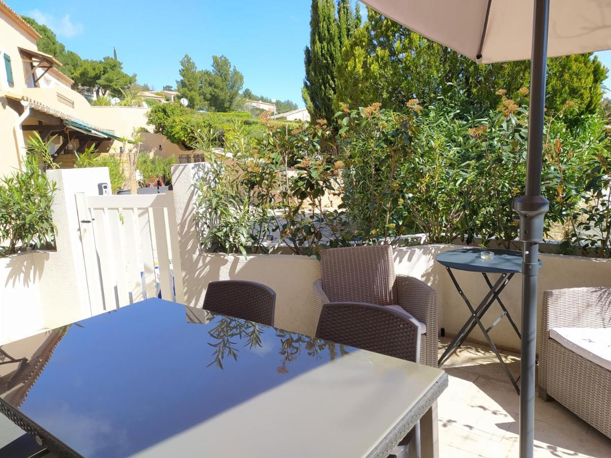 Vacance Location Mer Piscine Var Sud Terrasse Les Issambres Exterior photo