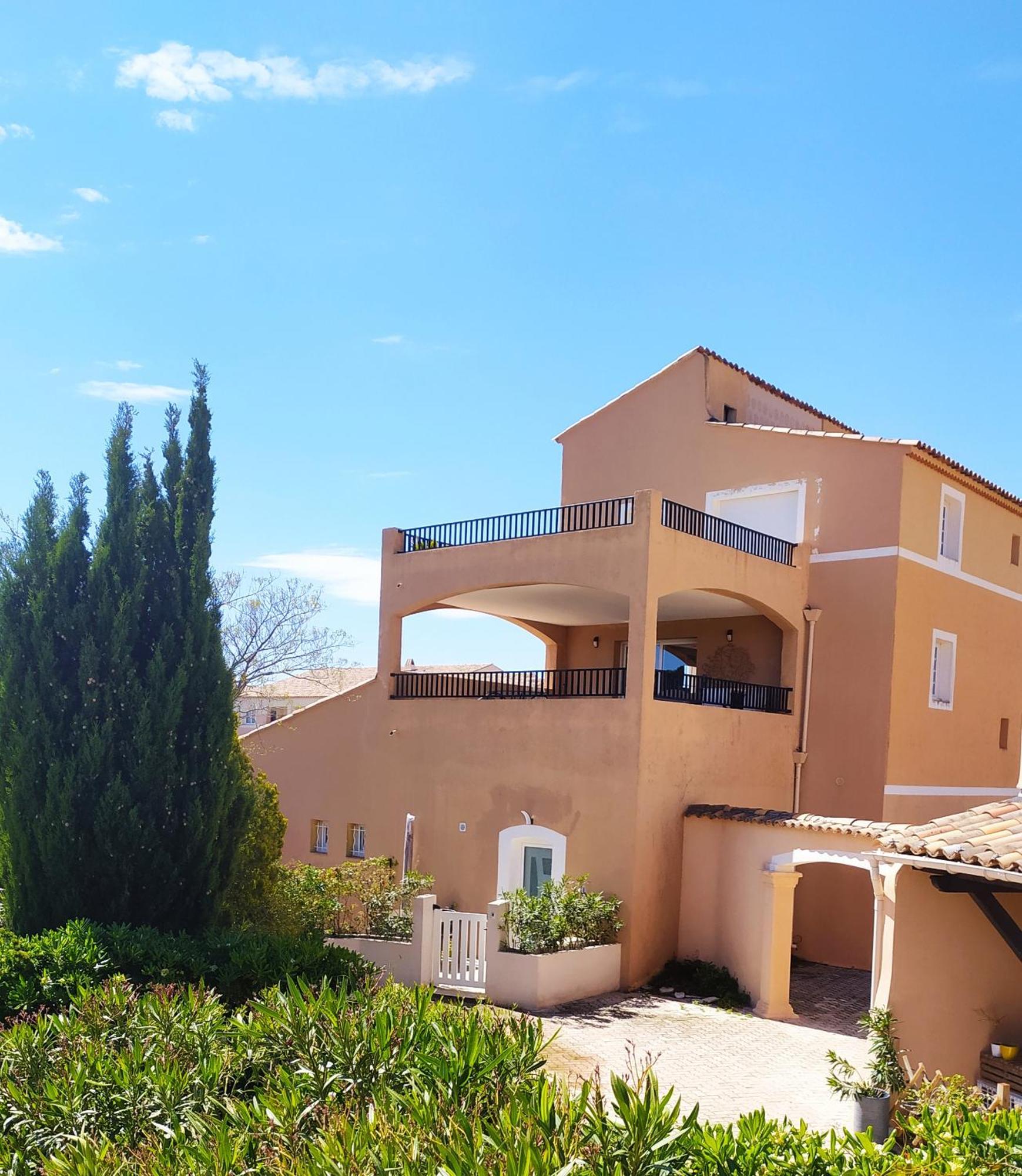 Vacance Location Mer Piscine Var Sud Terrasse Les Issambres Exterior photo